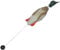 Niwugady Dummy Hundetraining, Wasserspielzeug Hund, Hundetrainings-Entenschnuller, Hund Hundetraining Zubehör, Anti-Kau Hund Spielzeug Realistisches Design, 33 x 7 x 6cm