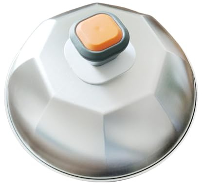 Fonowx Basting Cover Mehrzweck Grillplatte Dome für Hamburger Kochen Teppanyaki