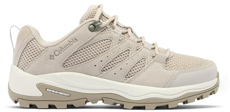 Columbia Redmond 4 Breathe Chaussures Basses de Trekking et de randonnée pour Femme, Sable Clair Taupe Doux, 40 EU