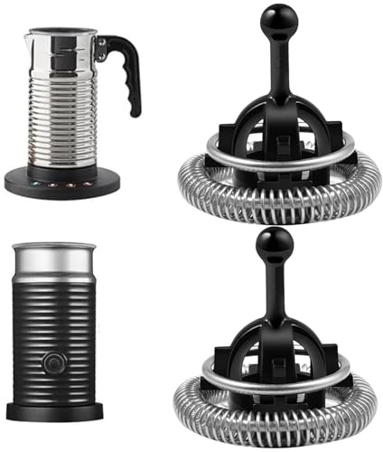 Ersatz Schneebesen Für Milchaufschäumer, 2 Stück Espressomaschinen Aufschäumer Zubehör, Ersatzteile Für Milchaufschäumer, Für Aeroccino3, Aeroccino4