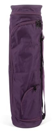 Bodhi Yogatasche ASANA Bag | Spritzwasserfeste Sporttasche | Außentaschen für extra Platz | Polyestertasche für Yogamatten & Zubehör | Yogamattentasche passend für Matten in verschiedenen Breiten