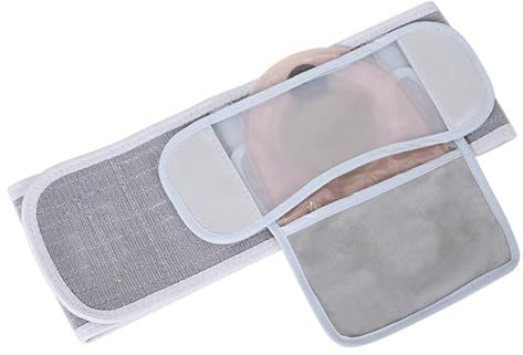 Stoma Gürtel, Verstellbarer Gürtel für Kolostomie, Universeller Stomagürtel Zum Schutz Des Stomabeutels(Large)