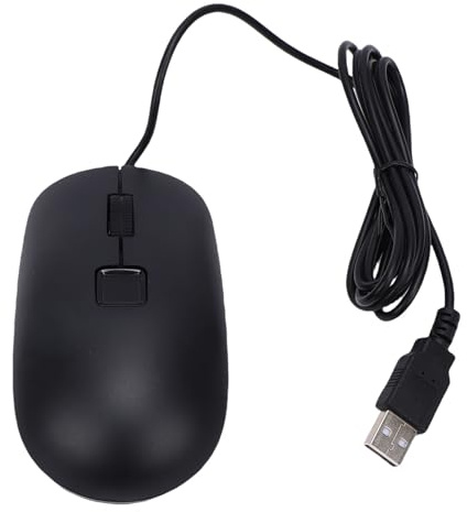 LICAEVEY USB-Fingerabdruckleser-Maus, Biometrische Fingerabdruckscanner-Maus für Winds Hello-kompatibler Biometrischer Scanner mit 360-Grad-Erkennung für PC-Laptop-Anmeldesicherheit