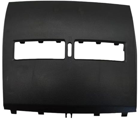 Air Vent Abdeckung LHD-RHD Auto Finisher-Instrument Panel Für Nissan Für Tiida C11 2005-2011 Front Dashboard Air Conditioner Vent Outlet(Black-Frame-LHD)