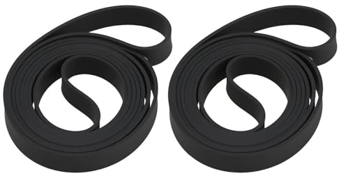 SG Store 2Pcs Record Player Turntable Drive Belt 5mm Width 0.6mm Thick Folded Length 270mm Compatible with LINN SONDEK LP12