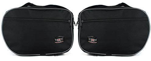 GREAT BIKERS GEAR - Packtaschen für BMW S1000XR R1200R R1200RS R1250RS Innengepäcktaschen Koffer innentaschen Motorrad