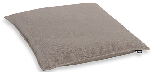 H.O.C.K. Caribe Outdoor Sitzkissen Stuhlkissen 45x45x4cm (Taupe)