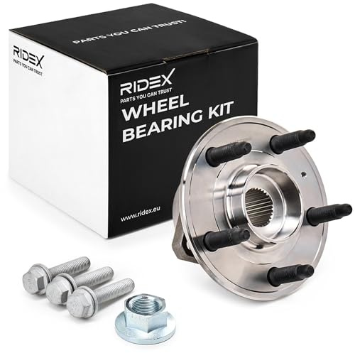 RIDEX 654W0147 Kit de roulement de roue des deux côtés de l'Avant avec vis/boulons Compatible avec OPEL Insignia A Sports Tourer G09