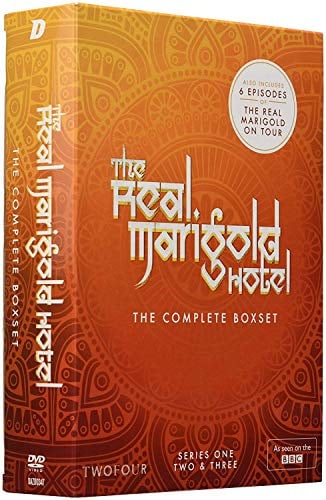 The Real Marigold Hotel - Complete Series One, Two & Three (6-disc set)