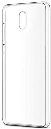 aiino - Custodia Gumshell per Nokia 3, Protegge da Graffi e Urti, Cover Sottile e ergonomica, Materiale in CPU - Trasparente
