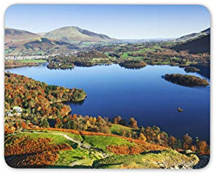 Destination Vinyl Ltd Derwentwater Cumbria Mouse Mat Pad - England Lake District Computer #14251