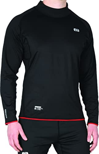 Oxford Warm Dry Premium High Neck Base Layer Thermal Top (Medium)