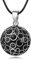EUDORA Harmony Ball Collier Bola de Grossesse avec Chaine, Collier Musique Carillon Bell Pendentif pour Femmes Enceinte Bébé Cadeau Original Noel, 114cm+76cm