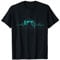 Klavier T-Shirt - Flügel EKG Klavierspieler Pianist Geschenk T-Shirt