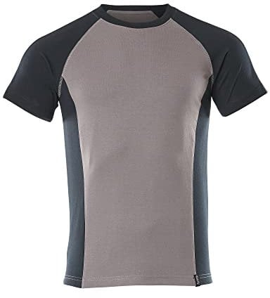 Mascot 50567-959-88809 Unique Potsdam Premium Performance Moderne Passform T-Shirt, Anthrazit/Schwarz, S Größe