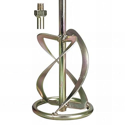 Leman - Malaxeur pour matériaux lourds D. 120 mm L. 590 mm filetage M14 - ABR122 - Leman