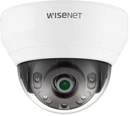 TECHWIN 2M H.265 NW IR Dome Camera/QND-6012R /