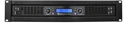 Rockville RPA14 7000 Watt Peak / 2000w RMS 2 Channel Power Amplifier Pro/DJ Amp