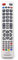 Genuine SHW/RMC/0003 Remote Control for Sharp Aquos Net+ Full HD Smart LED Freeview TV LC-43CFE6241K LC-49CFE6241K LC-55CFE6241K LC-32CFF6001K LC-40CFF6001K LC-43CFF6001K