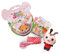 NICI Sweetydoos – Überraschungs-Kuscheltier mit UV-Effekt, Sammel-Armband & Poster – Eine von 9 Mini-Überraschungsfiguren mit Freundschaftsband & Poster – Ideal zum Sammeln, Spielen & Tauschen