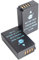 DSTE 2pcs EN-EL20 EN-EL20a Batteria compatibile con Nikon 1 J1, 1 J2, 1 J3, 1 S1, 1 V3, 1 AW1