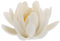 Artibetter Lotus Räucherstäbchen Halter Halterung Lotus Form Keramik Weihrauchhalter Räucherstäbchenhalter Weihrauchbrenner Asche Fänger für Yoga Zuhause Büro Meditation Deko Weiß