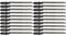 Ufixt Jigsaw Blades T101AO for High Speed Wood Cutting High Carbon Steel HCS 20 Pack