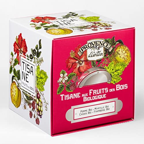 Provence d'Antan Tisane aux fruits des bois bio - Recharge 24 sachets