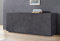 möbelando Sideboard Anrichte Kommode Beistellschrank Highboard Schrank Viterbo I Schiefer Nachbildung