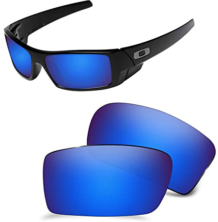 AOZAN ANSI Z87.1 Verres de rechange compatibles avec lunettes de soleil Oakley Gascan