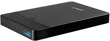 LINDY 43331 USB 3.0 SATA Gehäuse, 2.5