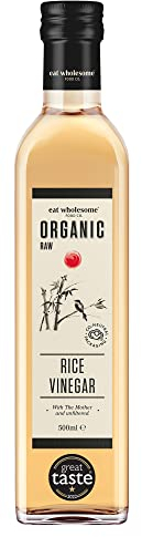 Eat Wholesome Vinaigre de riz bio 500 ml