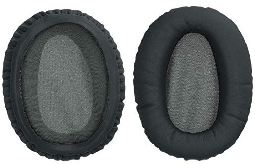 Cuscinetti Auricolari di Ricambio Paraorecchie nel Schiuma Cuscino Auricolare per Cuffie WH-CH700N Auricolari nel Pelle PU