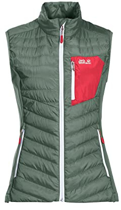 Jack Wolfskin Damen Routeburn Vest W Weste