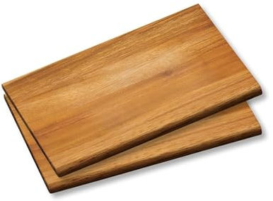 Kesper Deska śniadaniowa, 2-pak, akacja, FSC, Beige