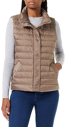 GANT Damen Light DOWN Gilet Weste, Desert Brown, Standard