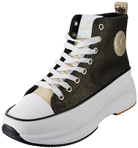Kaporal Damen Christa Sneaker, Schwarz Iris, 38 EU
