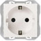 Base de enchufeSimon 20000472-090 2p+TT 16A Simon 270Blanco 2modulos