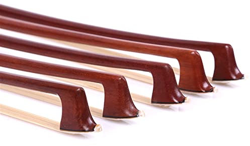 Octagon Geigenbogen 3/4/4/1/2 Professioneller Geigenbogen Echter Schachtelhalmbogen Violine Beschläge