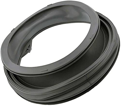 JCSPARES® guarnizione soffietto oblò' lavatrice compatibile con rex Electrolux aeg zoppassi EWF10190W RWF10095W IFL1280D PWN81061 ed ulteriori