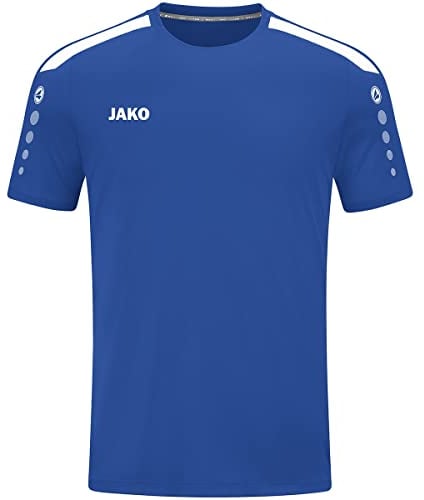 JAKO Herren Power (Kurzarm) Trikot, Royal, L EU