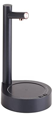 Wasserflaschenspender, kabellose Wasserflaschenpumpe, elektrischer Wasserspender für Zuhause, Küche, Büro(Schwarz)