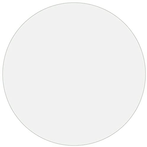 vidaXL Protector de Mesa Mantel Película Forros Adhesivos Protección de Superficie Cubiertas de Muebles Comedor Docoración Funda PVC Transparente Ø 100 cm