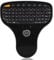Wireless Trackball Keyboard, Wireless Multimedia Keypad QWERTY Layout,N5901 Keyboard Trackball 2.4G Wireless Mini USB MultiMedia Keyboard for TV Computer