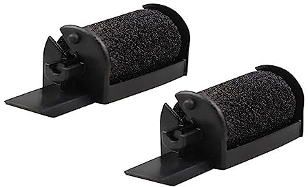 FixcoR Calculator Printer Ribbon Ink Roller IR40 IR-40 | for Casio HR-8TM HR-8TM Plus for Sharp XE-A107 EA770R and More