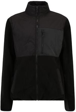 IRIEDAILY Herren Jacket AUF DECK FLEECE recyceltes Material relaxed Fit uni black