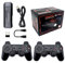 M10 X2PLUS Retro Spielkonsole Game Stick 4K HD, 64G mit 30.000 Spiele & 2.4G P3 Wireless Controller , Tragbare Mini-Arcade-Emulatoren Video-TV-Heimkonsole für Kinder Erwachsene