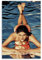 TSNKNP Actress Alexandra Daddario Art Poster Dekorative Malerei Leinwand Wandkunst Wohnzimmer Poster Schlafzimmer Malerei,Wandkunst Bilddruck Moderne Familienzimmer Dekor 12x18inch(30x45cm)