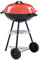 Home & Garden Artikel - Tragbarer XXL Holzkohle-Kugelgrill mit Rollen 44 cm