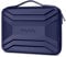 MOSISO 15-16 inch Laptop Hard Case, 15.6 inch Waterproof Shockproof Computer Bag Compatible with MacBook HP Dell, Symmetrical Trapezoid EVA Carrying Laptop Sleeve Hard Shell with Handle, Navy Blue